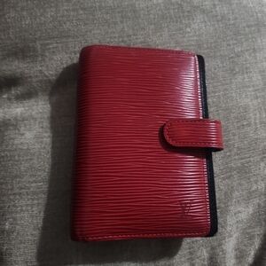 Louis Vuitton Agenda PM Red